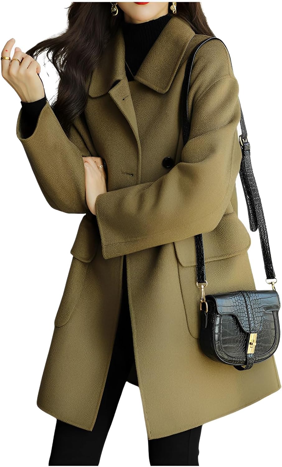 美品 STUDIO D'ARTISAN FFA ファーマーズジャケット 短丈 FFA