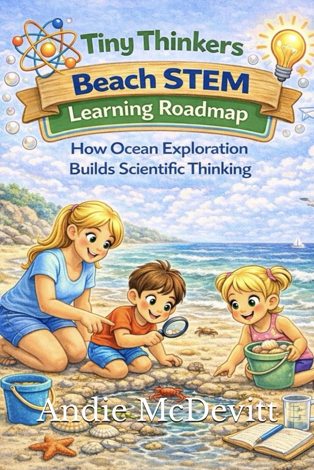 Tiny Thinkers Beach STEM Learning Roadmap - How Ocean Exploration Builds Scientific Thinking (Tiny Thinkers STEM)