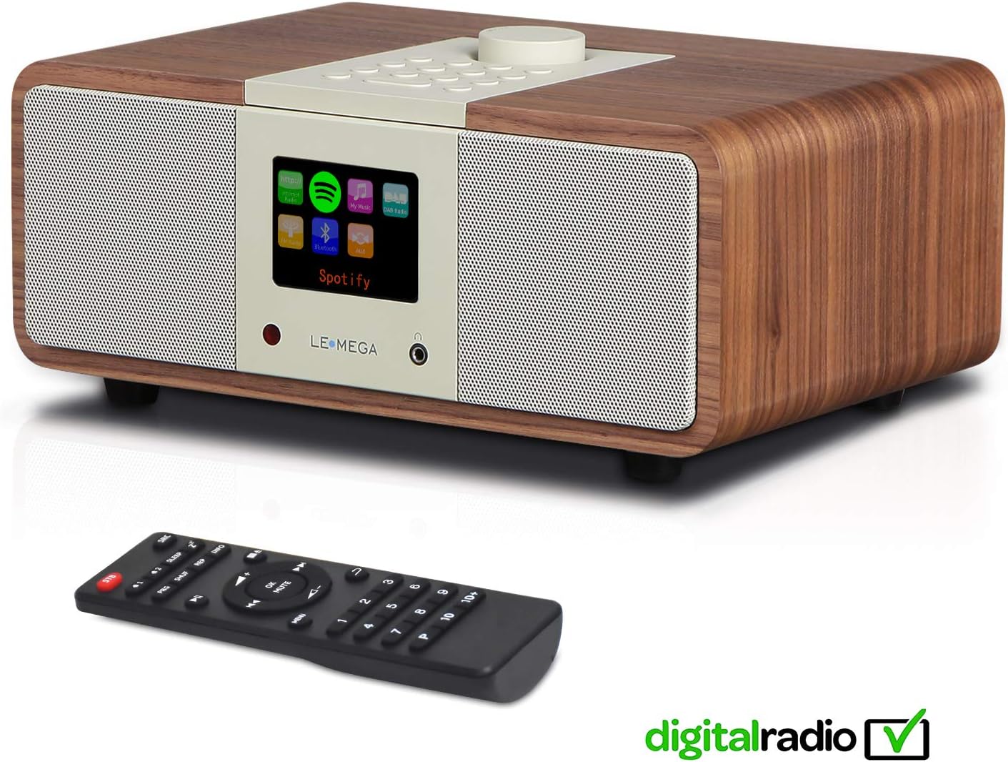 radio retrò per la cucina