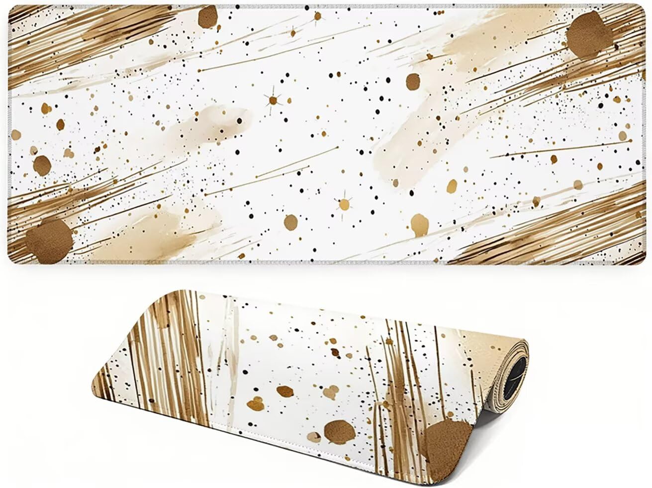 Générique Lejnlnng Prosta podkładka pod mysz do gier XXL 120 x 60 cm