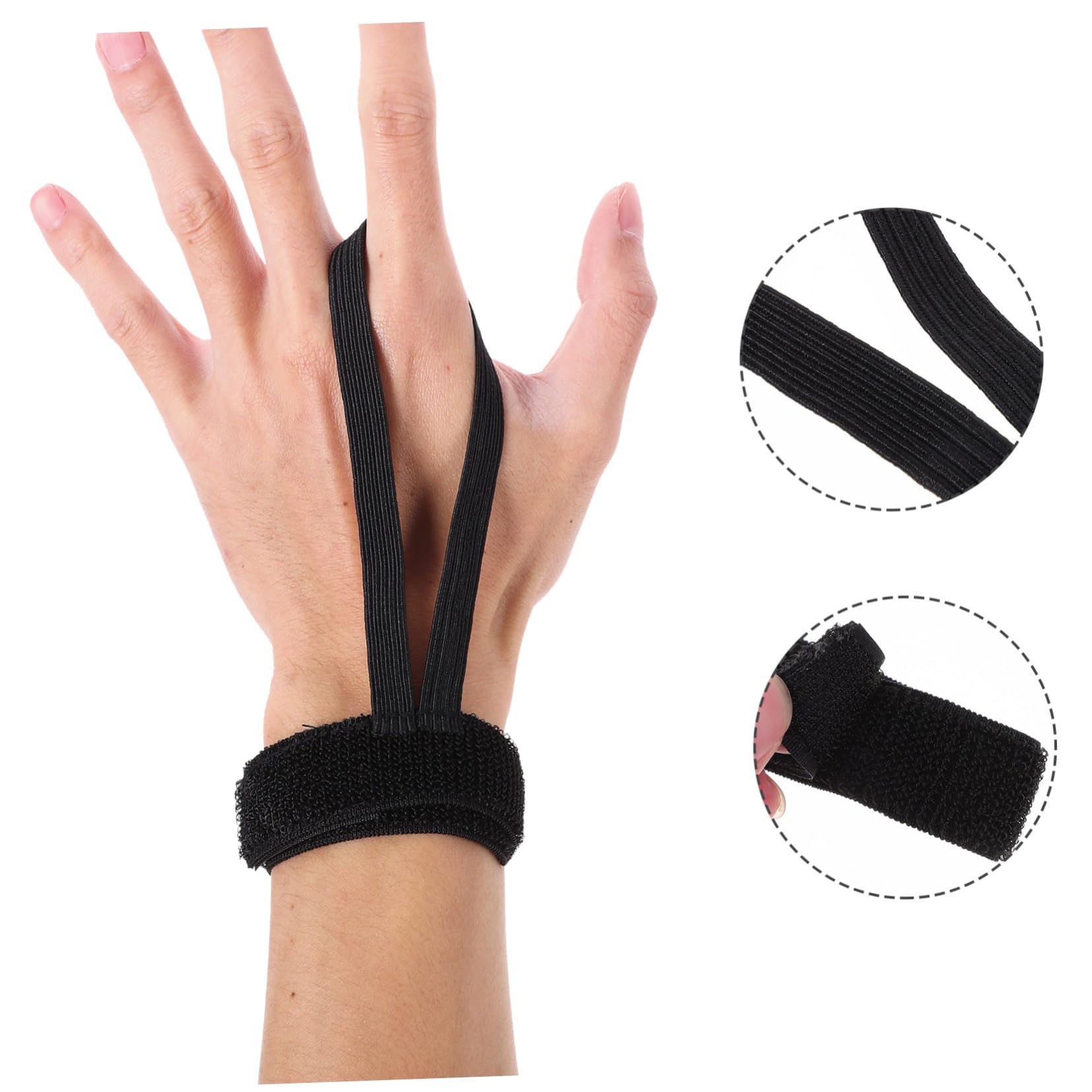 ibasenice 5sets Essential Football Referee Accessories Wristband for Plays Referee Indicators 5pcs*5