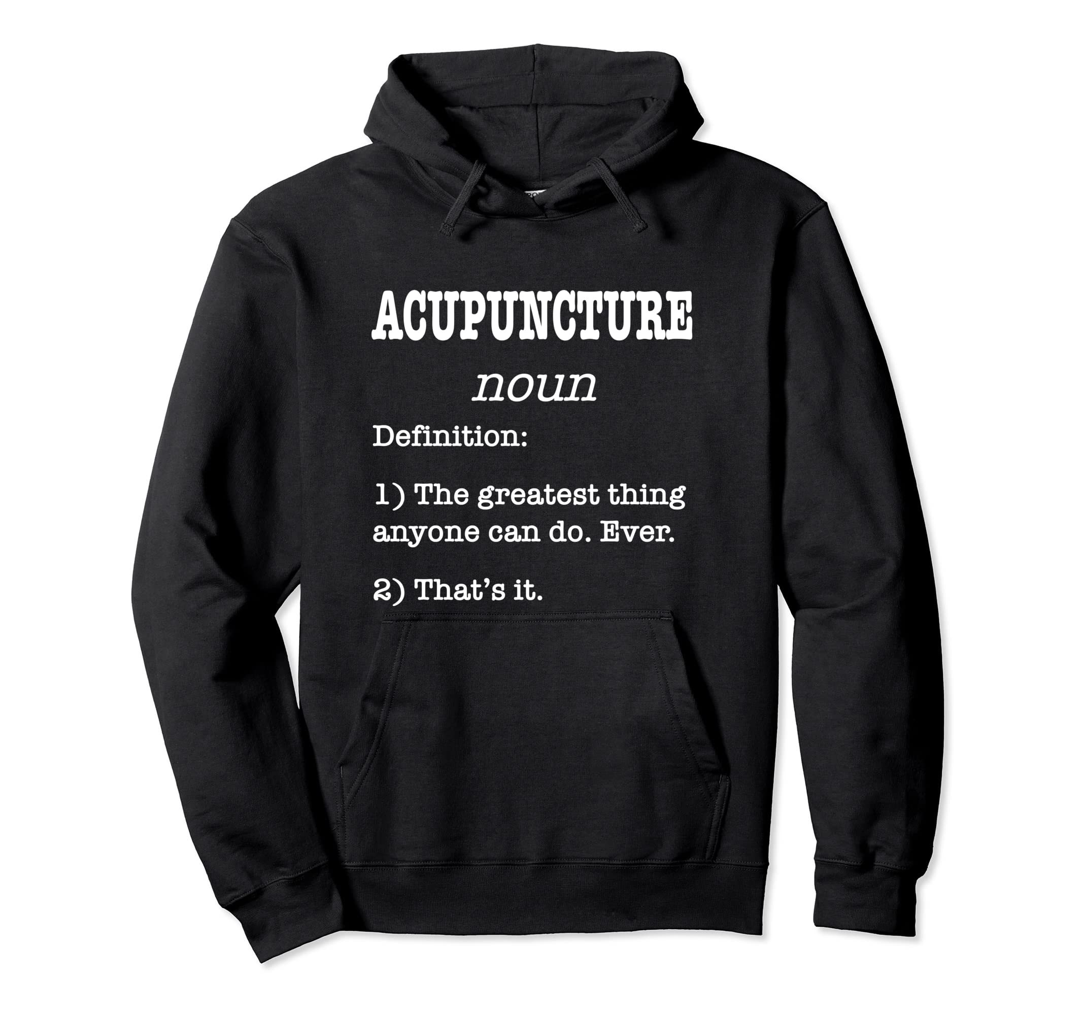 Funny Acupuncture Saying - Acupuncture PhraseRetro Acupuncture Design - 'Keep Calm and Try Acupuncture' Pullover Hoodie