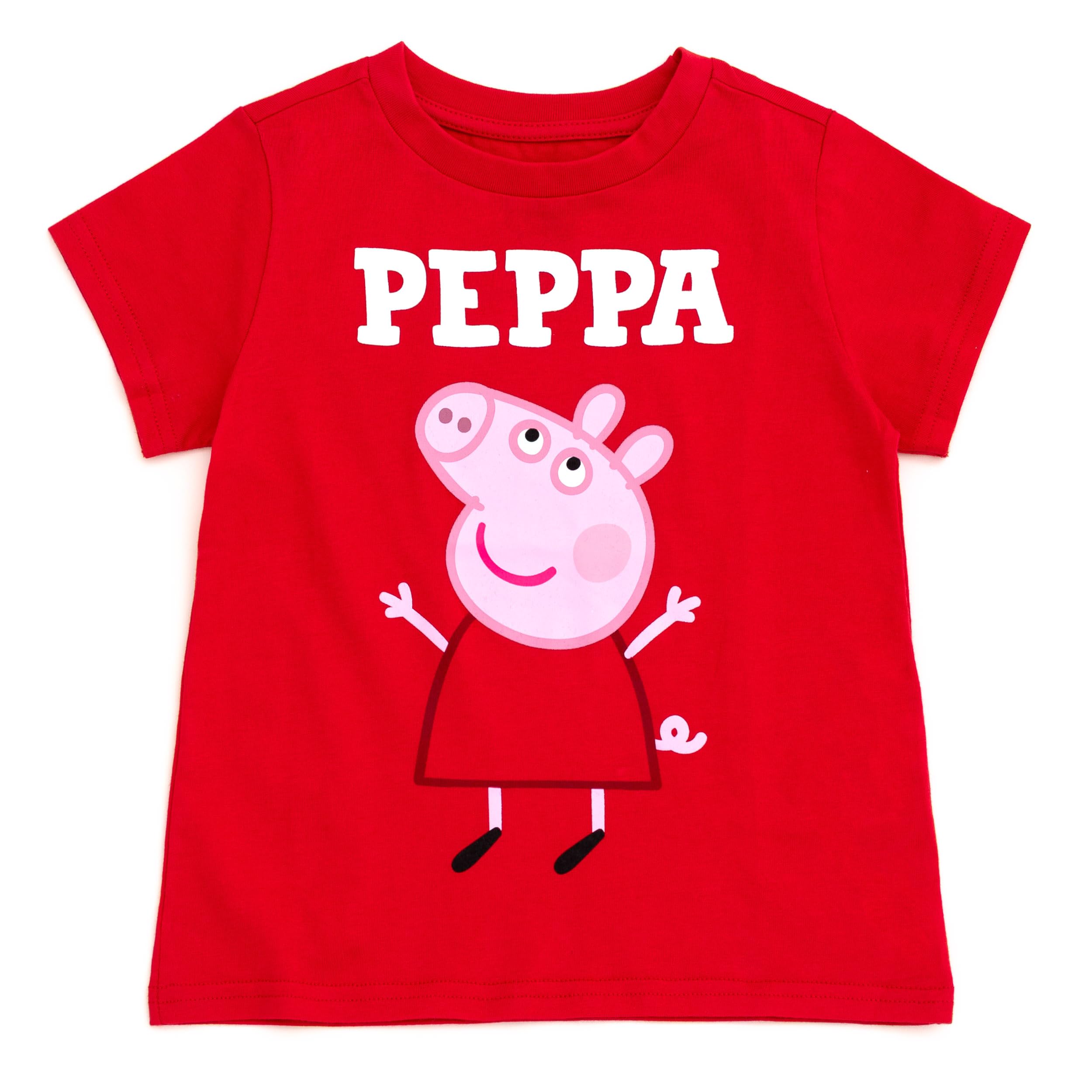 Peppa Pig Matching Family T-Shirt Newborn to Adult Sizes (Newborn - 2XL)