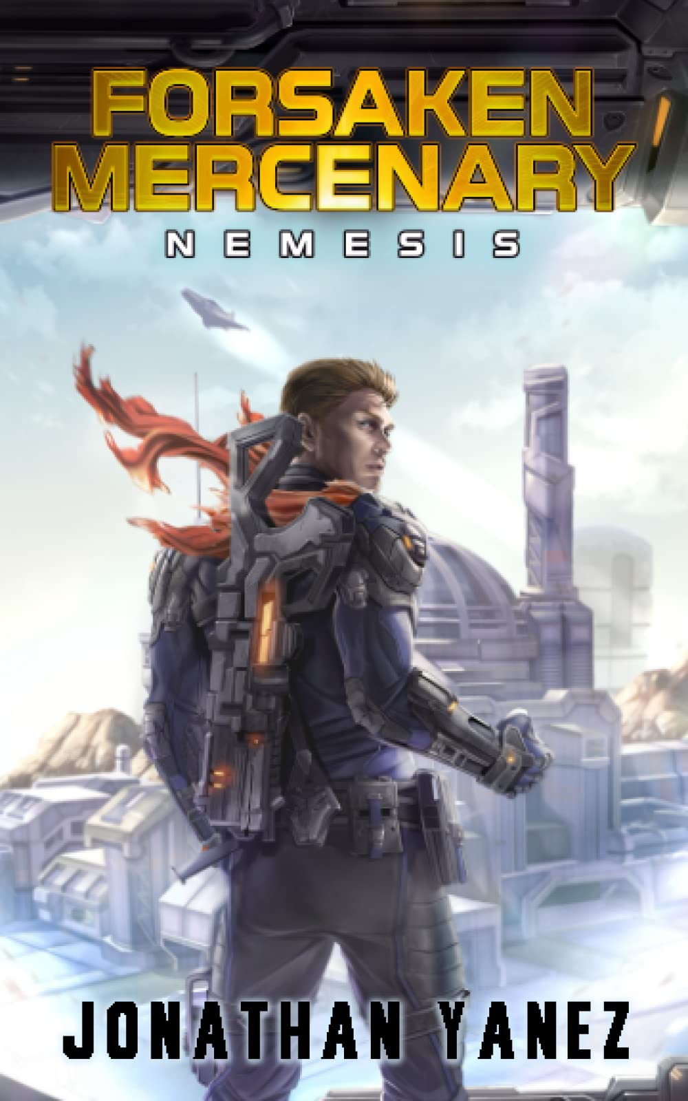 Nemesis: A Near Future Thriller: 6 (Forsaken Mercenary)