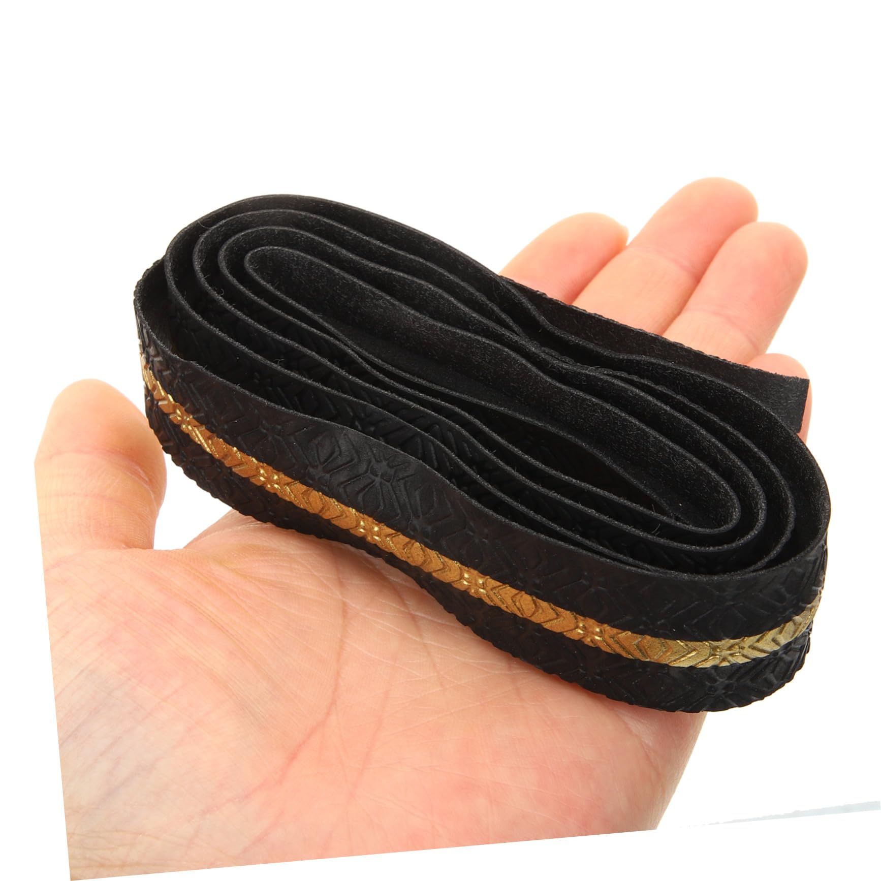Sosoport avvolgimento della Canna da Pesca Racchetta di Badminton Nastri Antiscivolo per Racchette Tennis Impugnatura per Racchetta da Badminton Portatile overgrip da Tennis