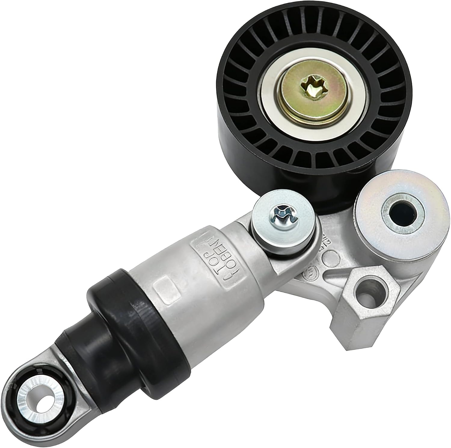 1 Pcs Engine Belt Tensioner Pulley Assembly Fit for Mazda 3 2004-2018 for Mazda 3 SPORT 2009-2018 Replace PE7W-15-980