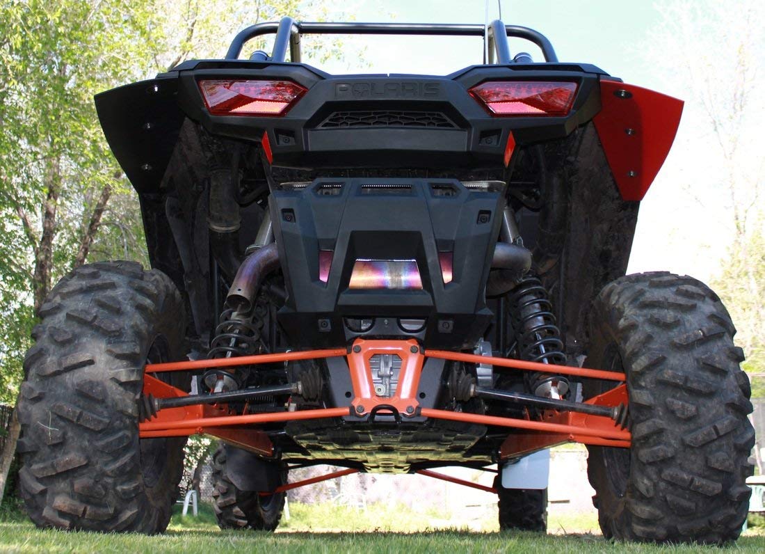 RokBlokz Mud Flaps for Polaris RZR XP 1000 Set of 4 Front and Rear