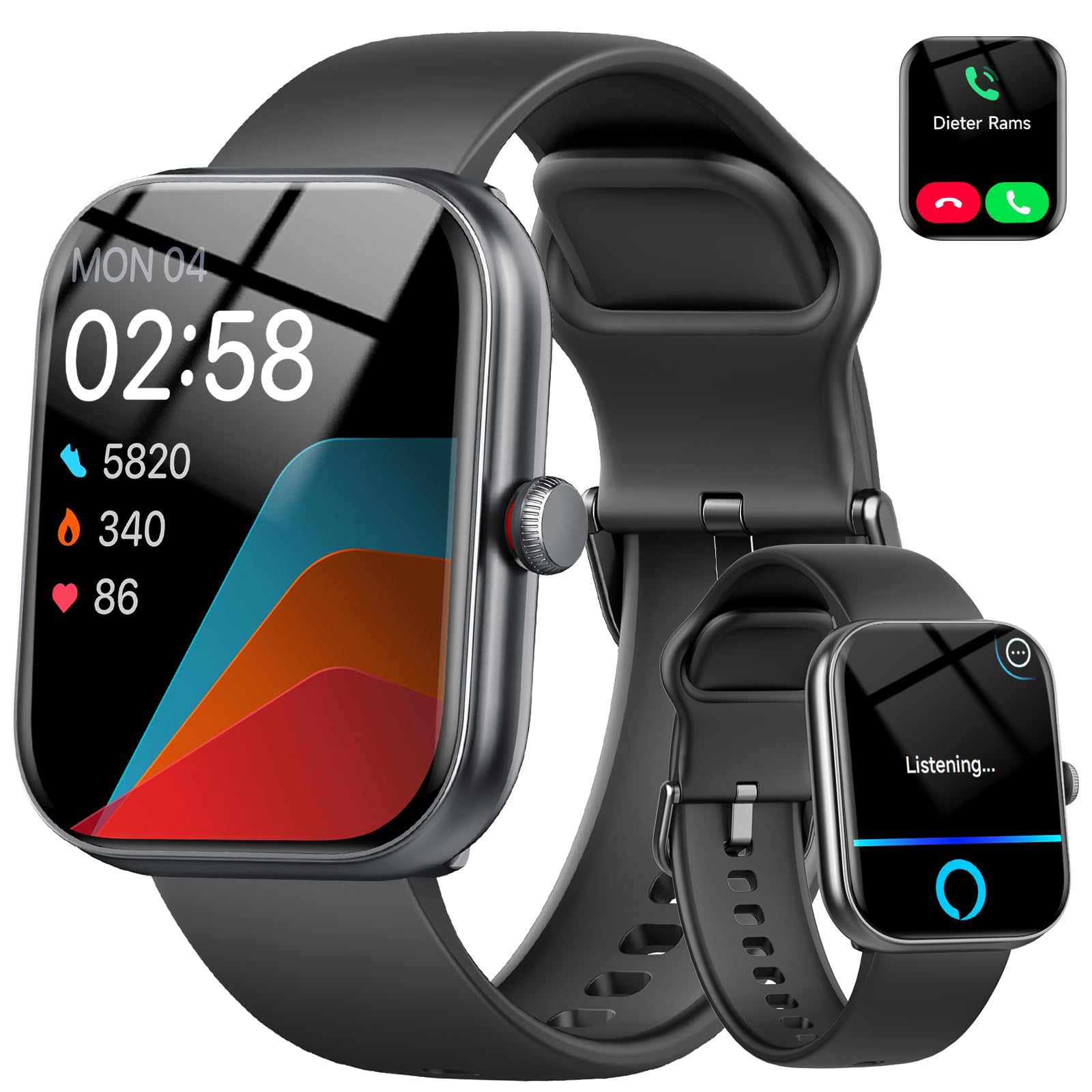 Jugeman Smart Watch