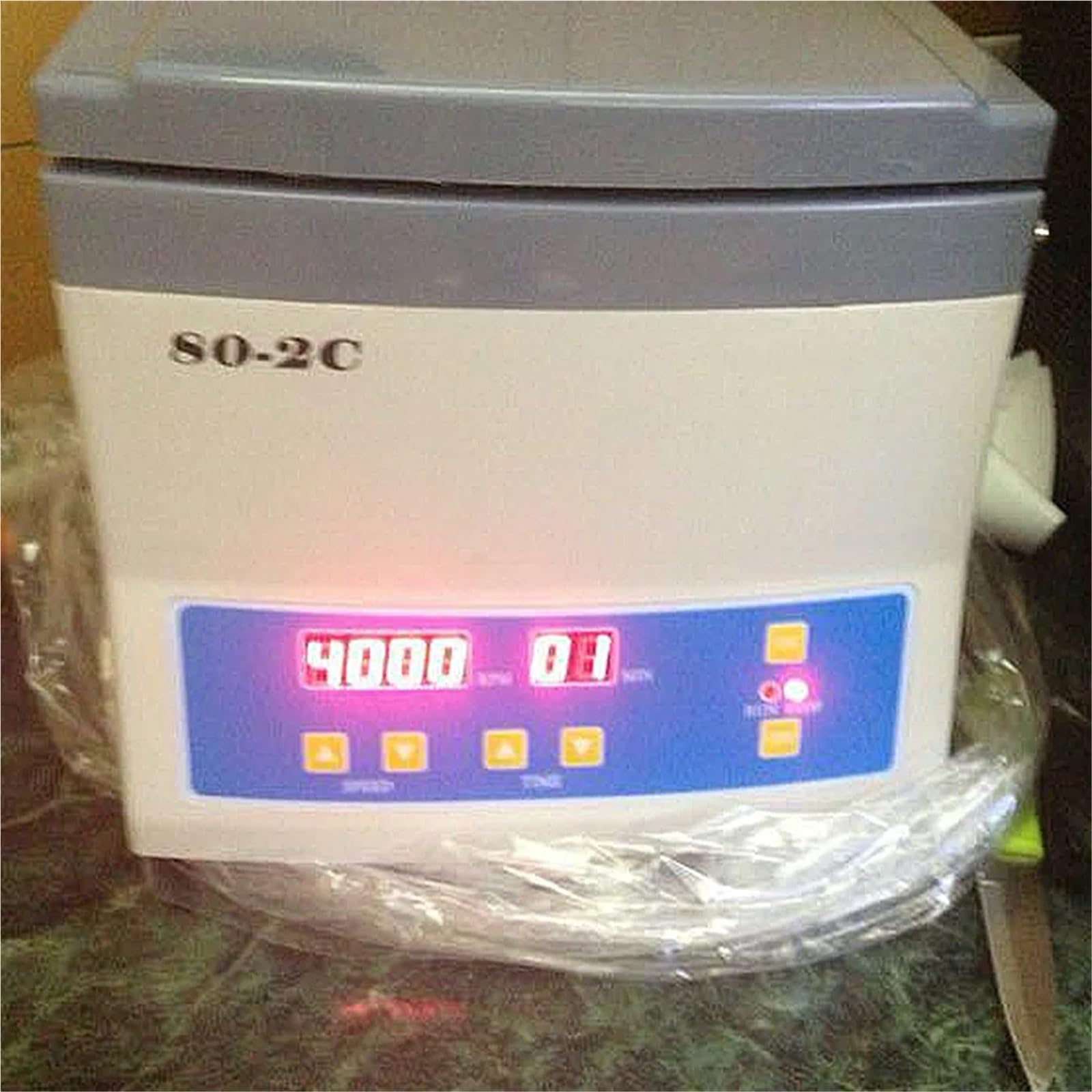 Centrífuga de laboratorio, centrífuga PRP de sangre de alto rendimiento de 4000 rpm con 12 tubos (20 ml) para una separación eficiente en aplicaciones clínicas y de investigación
