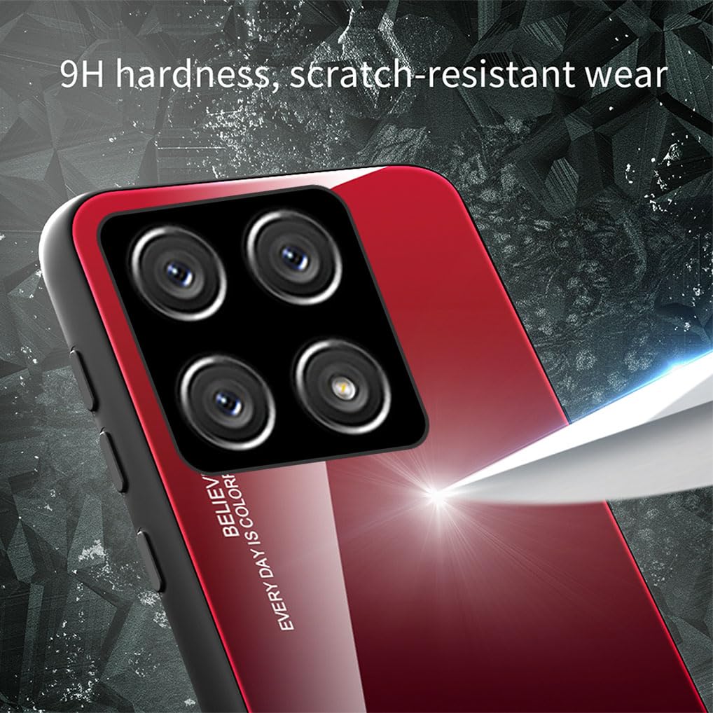 SEAHAI Case For Xiaomi 14T Pro 5G, Ultra Thin Soft Silicone - View #5