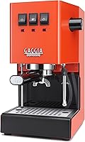 Vista 2 de Gaggia RI9380/53 Classic Evo Pro - Máquina de café expreso, color rojo langosta, pequeña