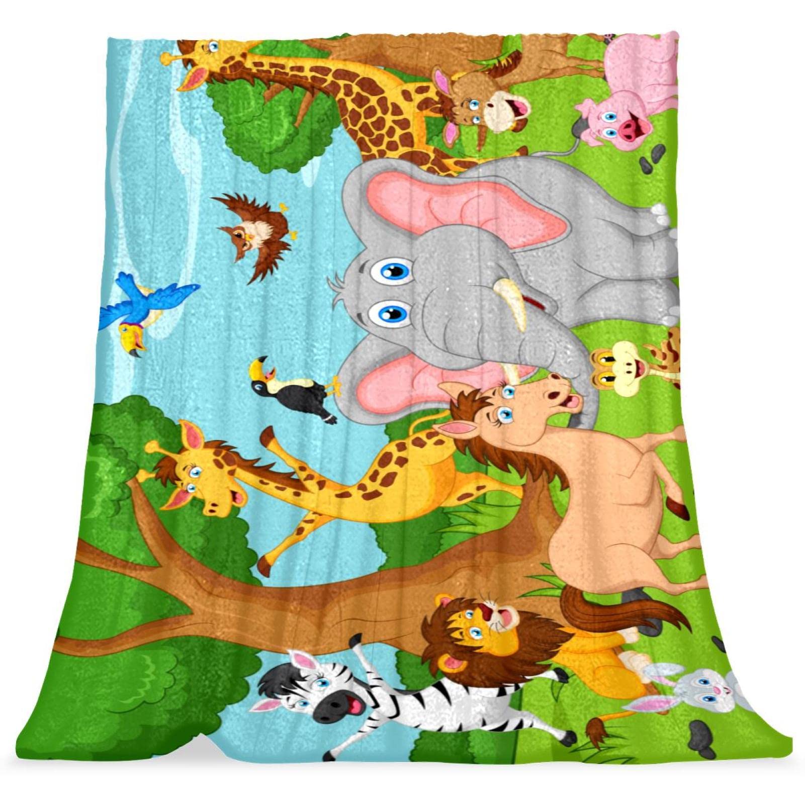 Couverture de lit douce pour enfant qui refuse de dormir seul dans sa chambre