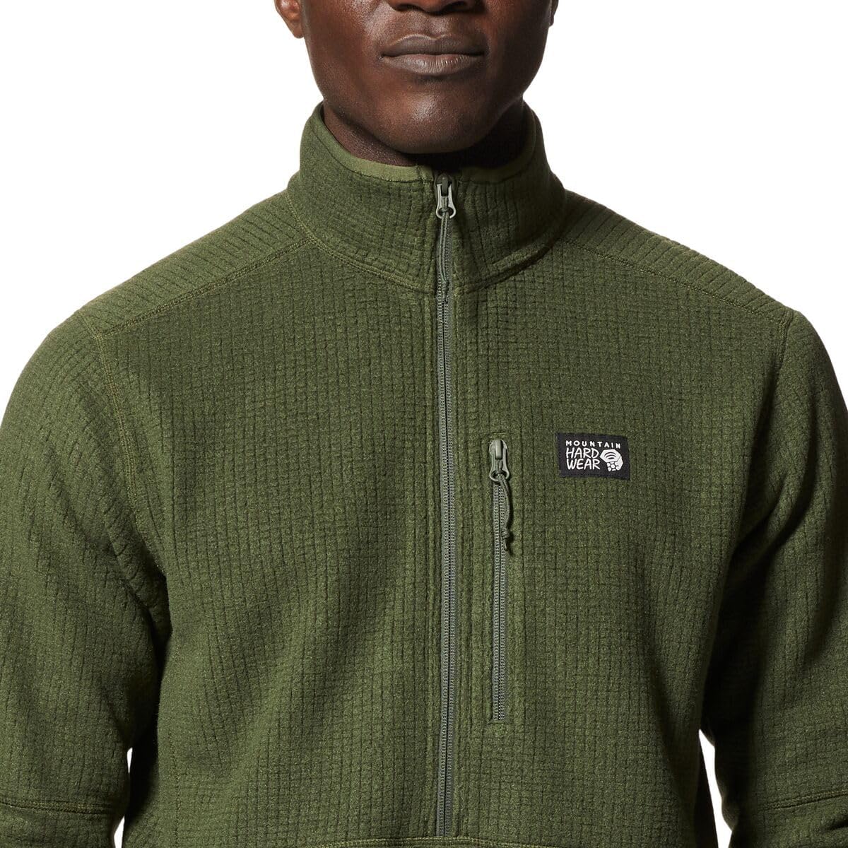 Mountain Hardwear mens Explore Fleece Half Zip