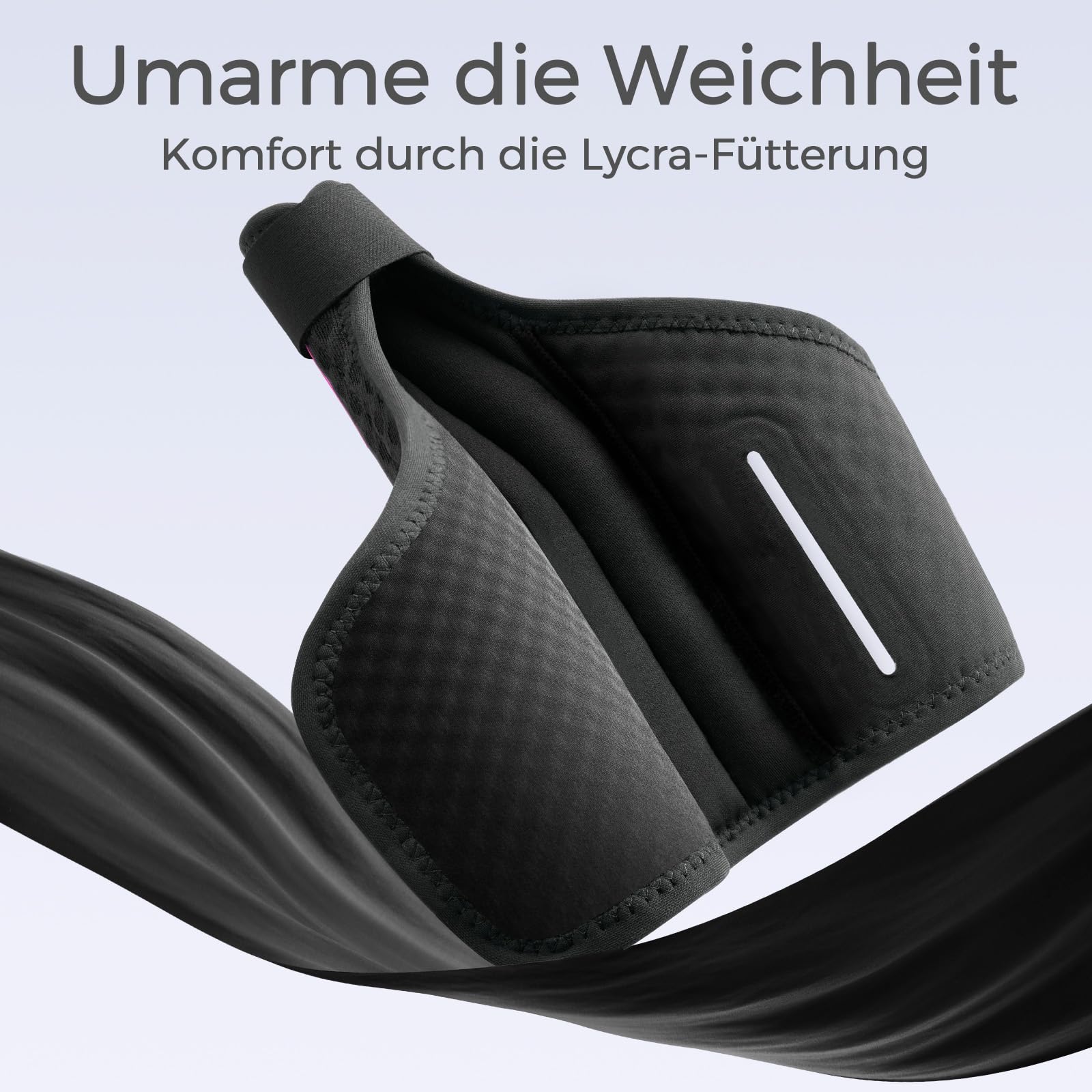 FREETOO Stabil-Dünn Daumenbandage Rechts Damen Herren, Daumenorthese Rechts für Arthrose, Rhizarthrose, Schnappdaumen, Karpaltunnel, Bandage Daumen Sehnenscheidenentzündung, Kapselriss (Weiß M)