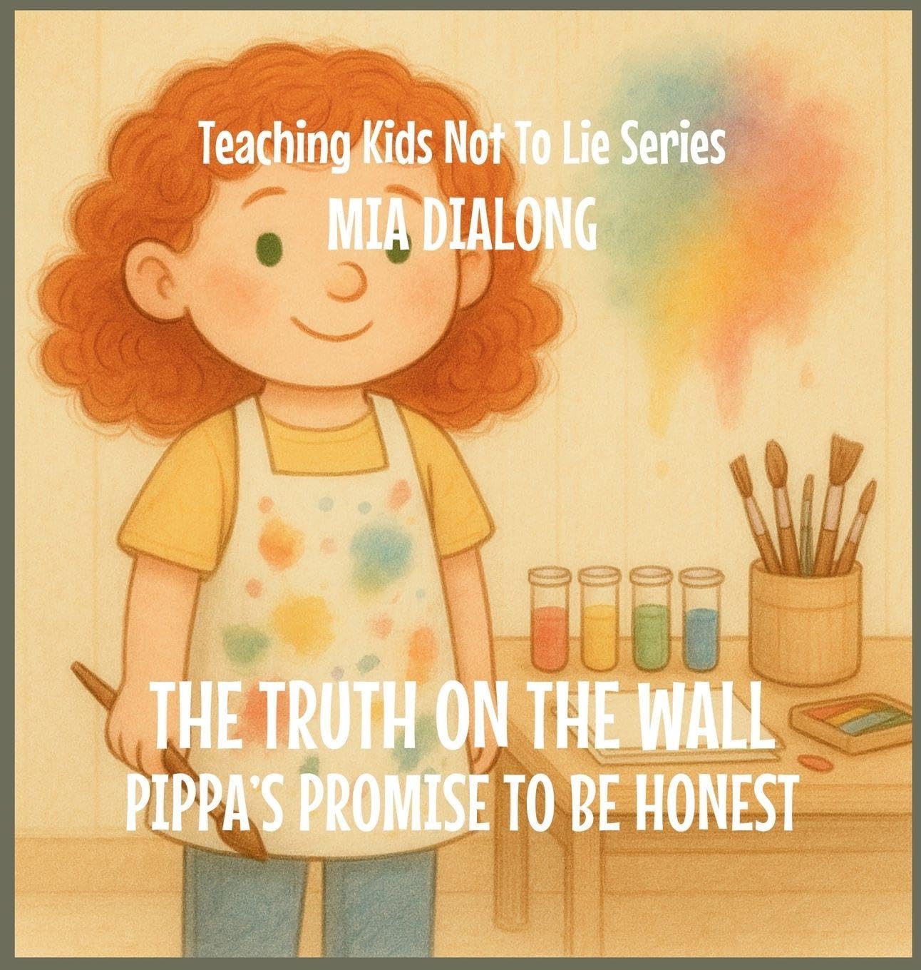 The Truth on the Wall: Pippa's Promise to Be Honest: 3 (Teaching Kids Not to Lie)