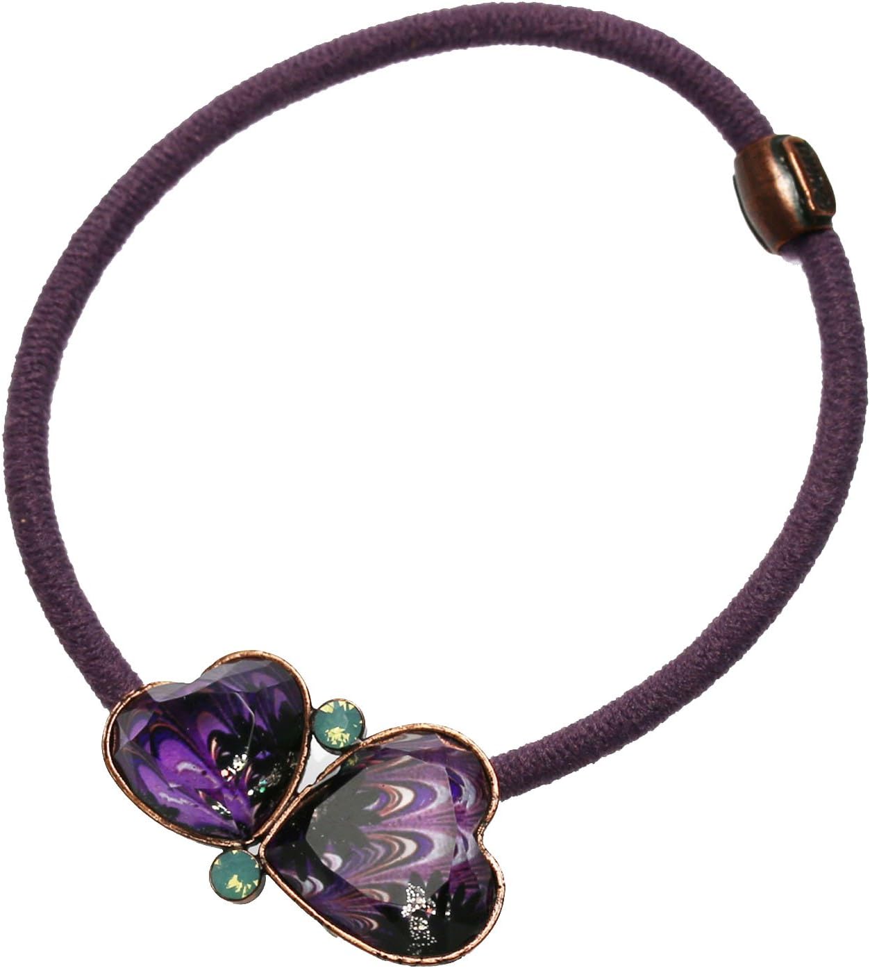 大人可愛い♡⃛小花の押し花入り♥️大きめレジンリボンのハーフマット