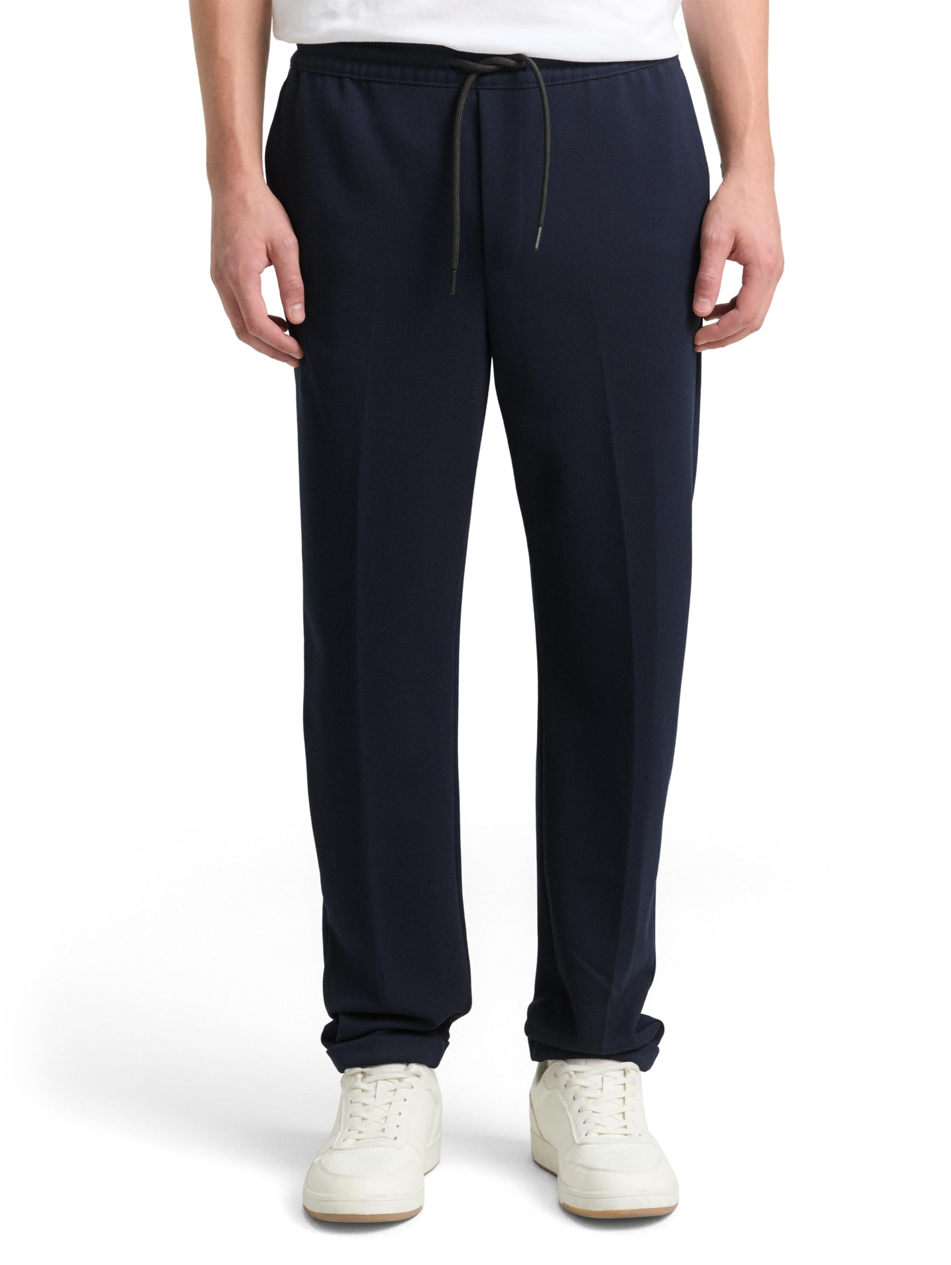 TOM TAILOR Denim Men's 1048480 Trouser, 10668-Sky Captain Blue, M
