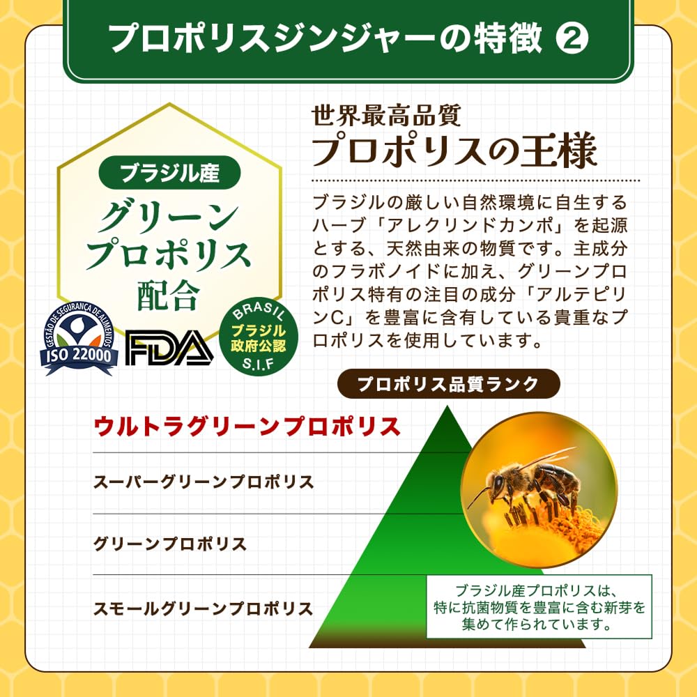 Amazon | プロポリススプレー 30ml ウェルネスハイヴ プロポリス