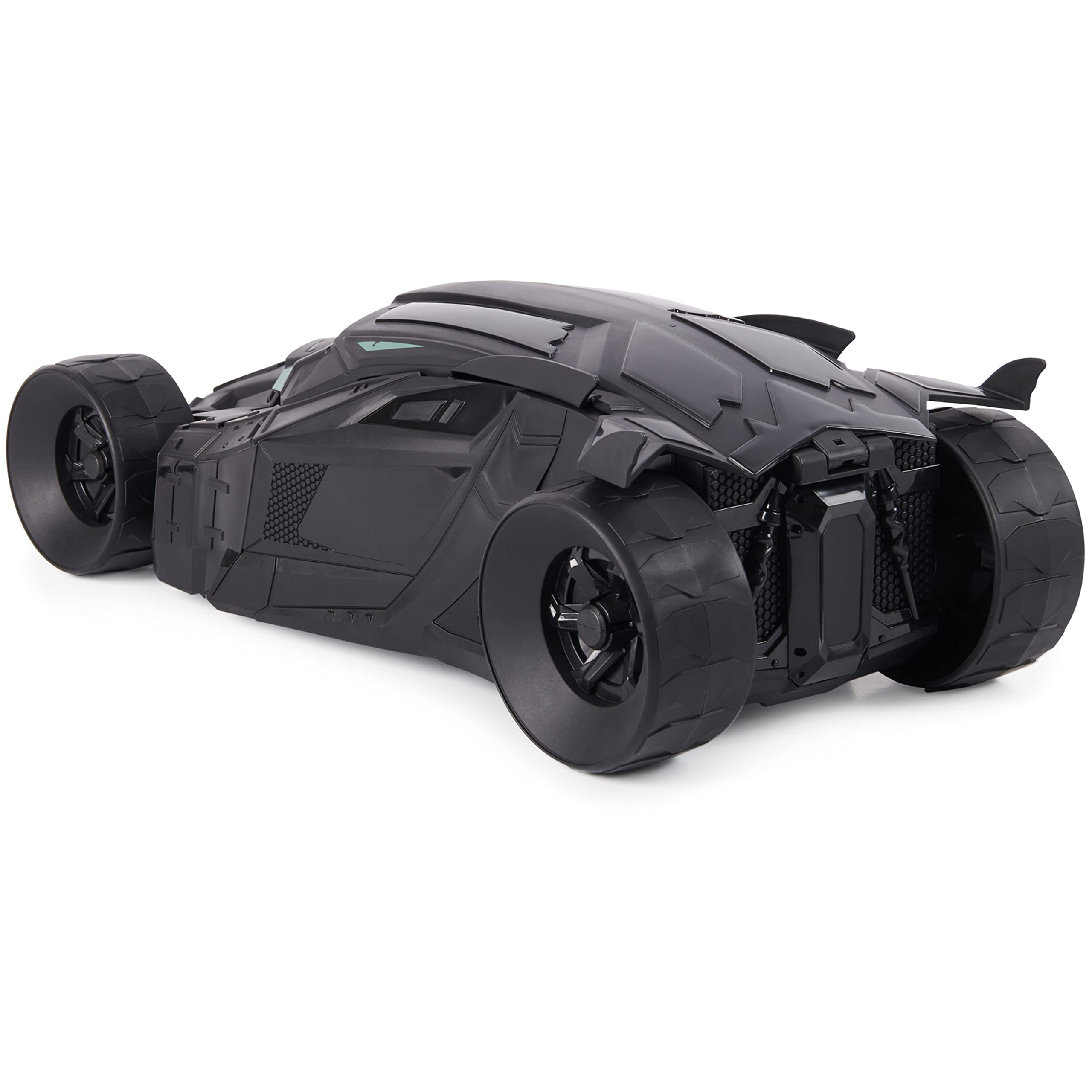 DC Comics, Batmobile, 12-inch Batman Toy Car, Collectible Toys for