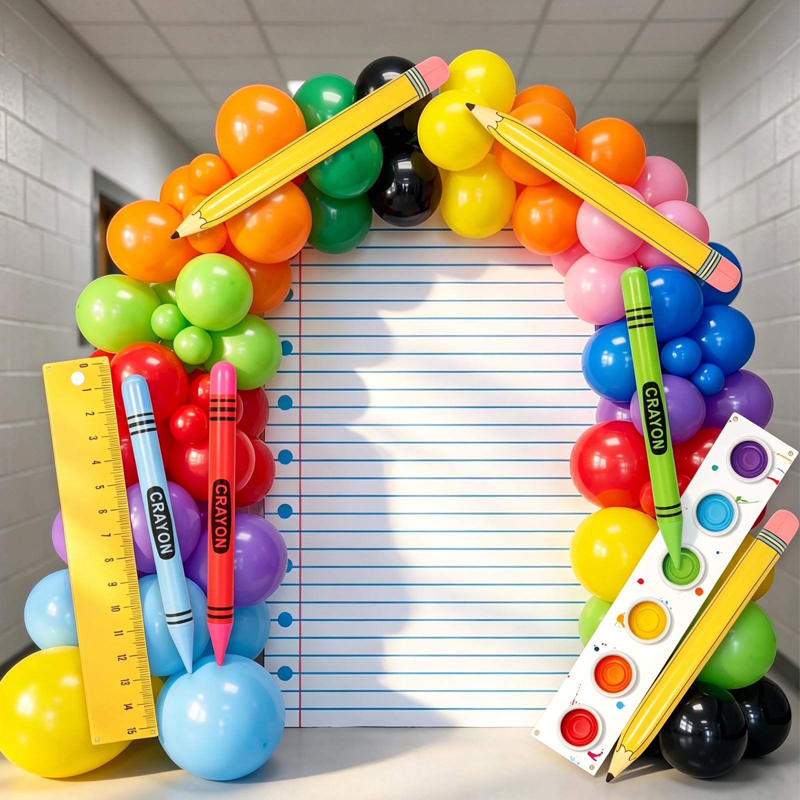 Decora el aula sin dañar la pared con decoraciones de regreso a clases listas para abrir