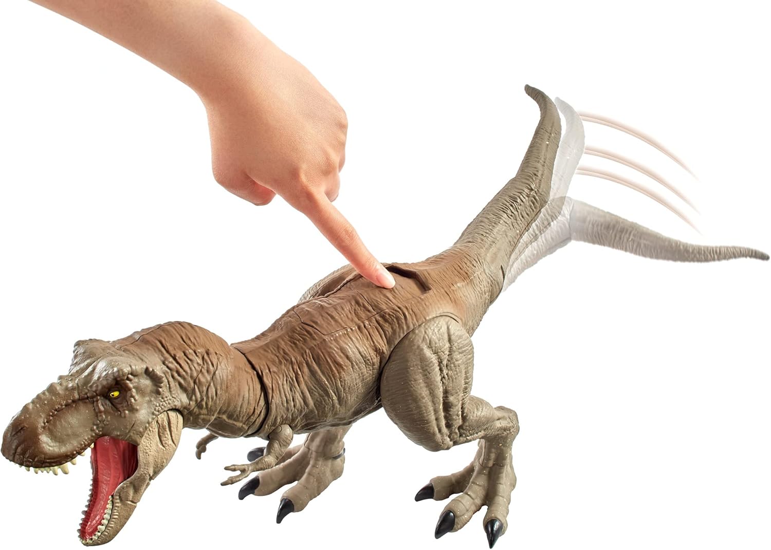 Figurine Jurassic World T-Rex articulé jouet