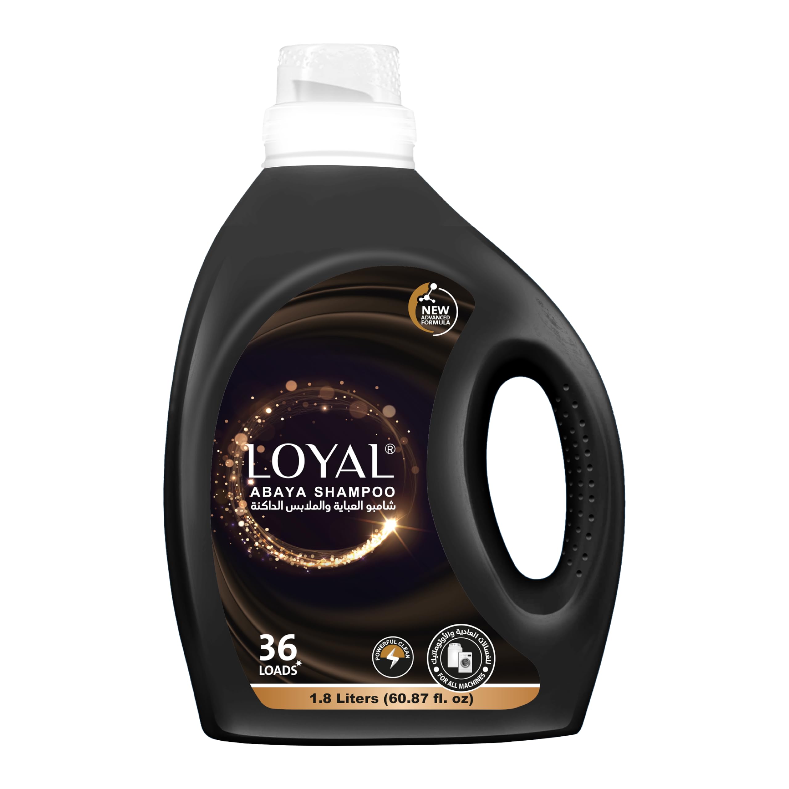 Loyal Enzyme Action Abaya Shampoo With Longlasting Fragrance- 1.8Ltr