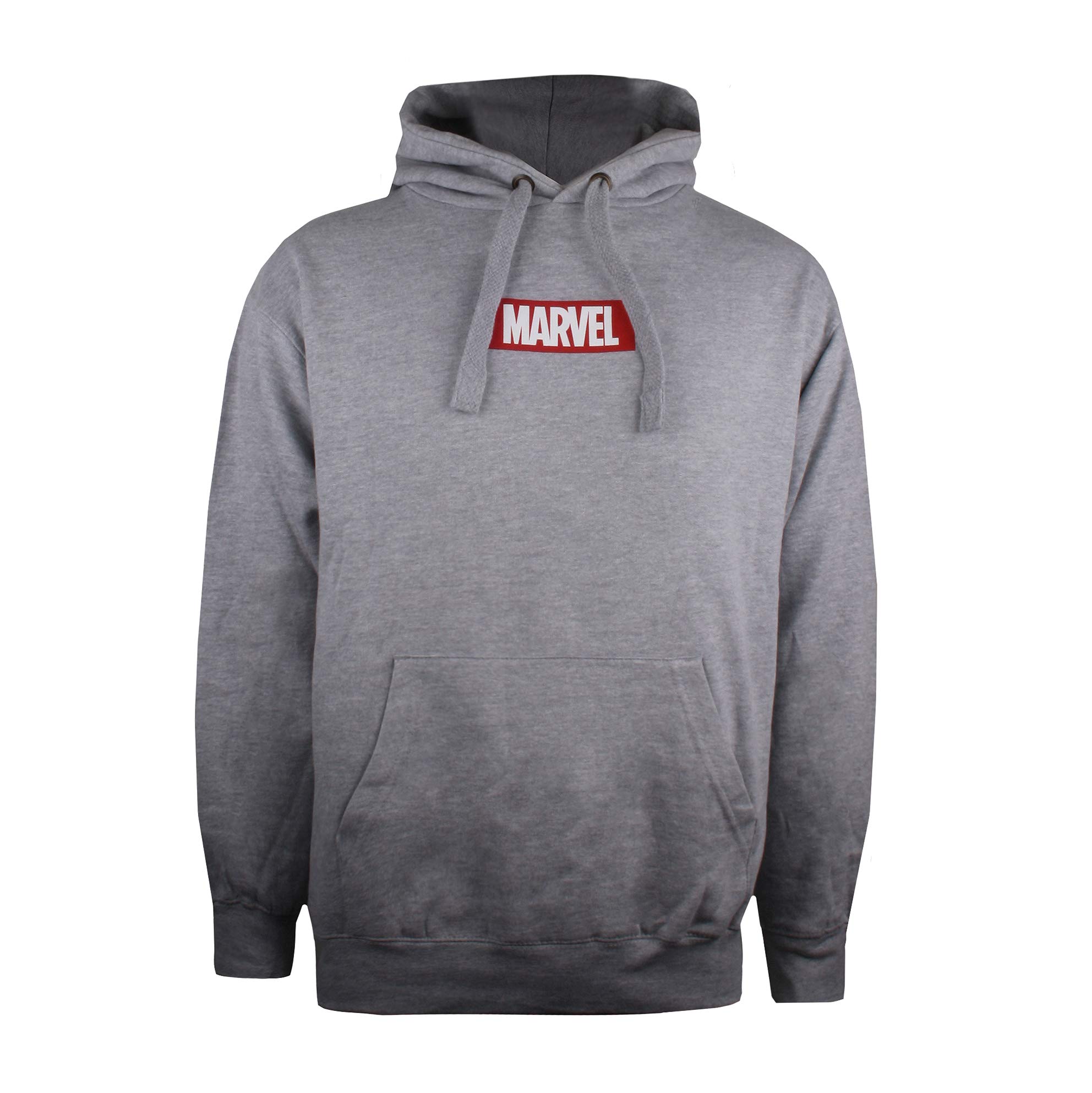 Marvel Men's Box Logo Hoodie
