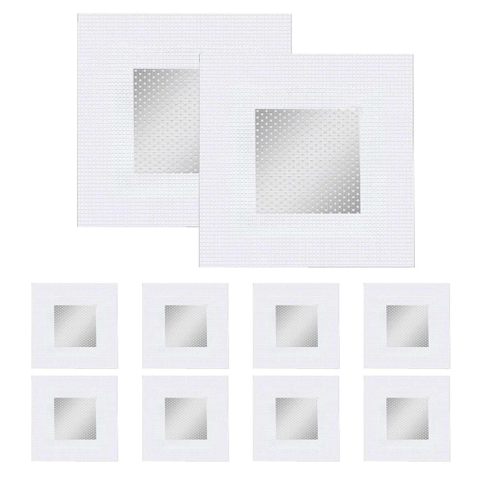 Drywall Repair Tool 4 Pcs Self-Adhesive Wall Repair Patches ...
