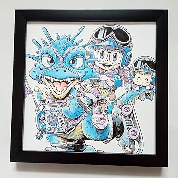 【希少】Dr.スランプアラレちゃん アニメコミックス　6冊　全巻初版　ポスター付 希少】Dr.スランプアラレちゃん アニメコミックス 6冊 全巻初版
