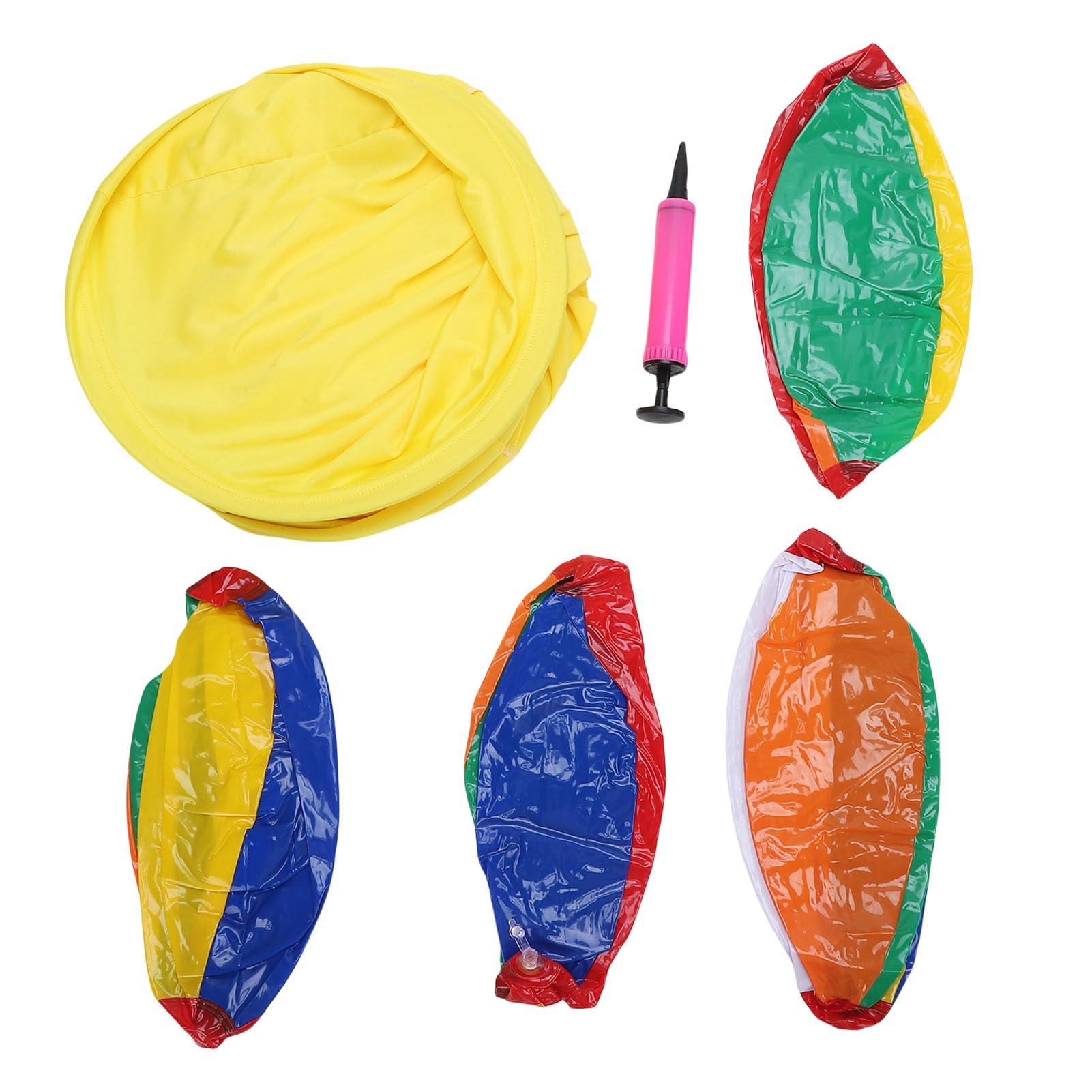 Dilwe Granny Pants Yard Game, Divertido Juego de Pantalones Elásticos con 4 Bolas, Ideal para Reuniones Familiares en el Patio Trasero