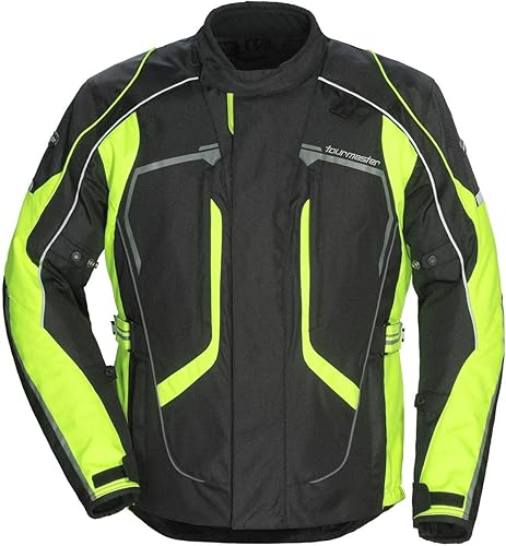 Tourmaster Chaqueta de motocicleta textil avanzada para mujer