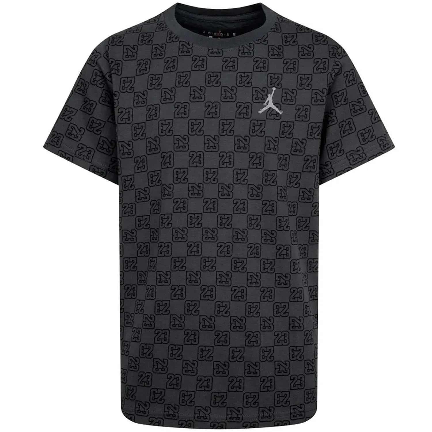 Nike Jordan dziecięca czarna koszulka 95D365-023