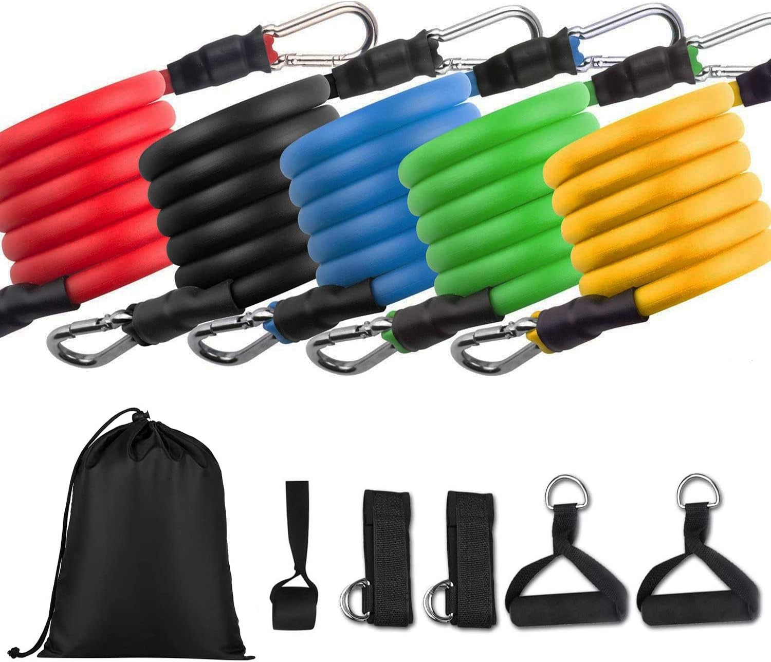 set di fasce da ginnastica