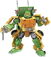 Vista 21 de Transformers Collaborative Teenage Mutant Ninja Turtles x Toy Party Wallop, 7-inch Action Figure, 8+