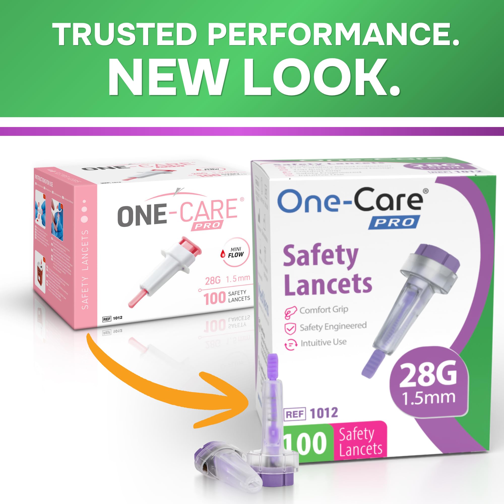 Pro Safety Lancets - 100 Count -2 Pro Safety Lancets - 100 Count -2