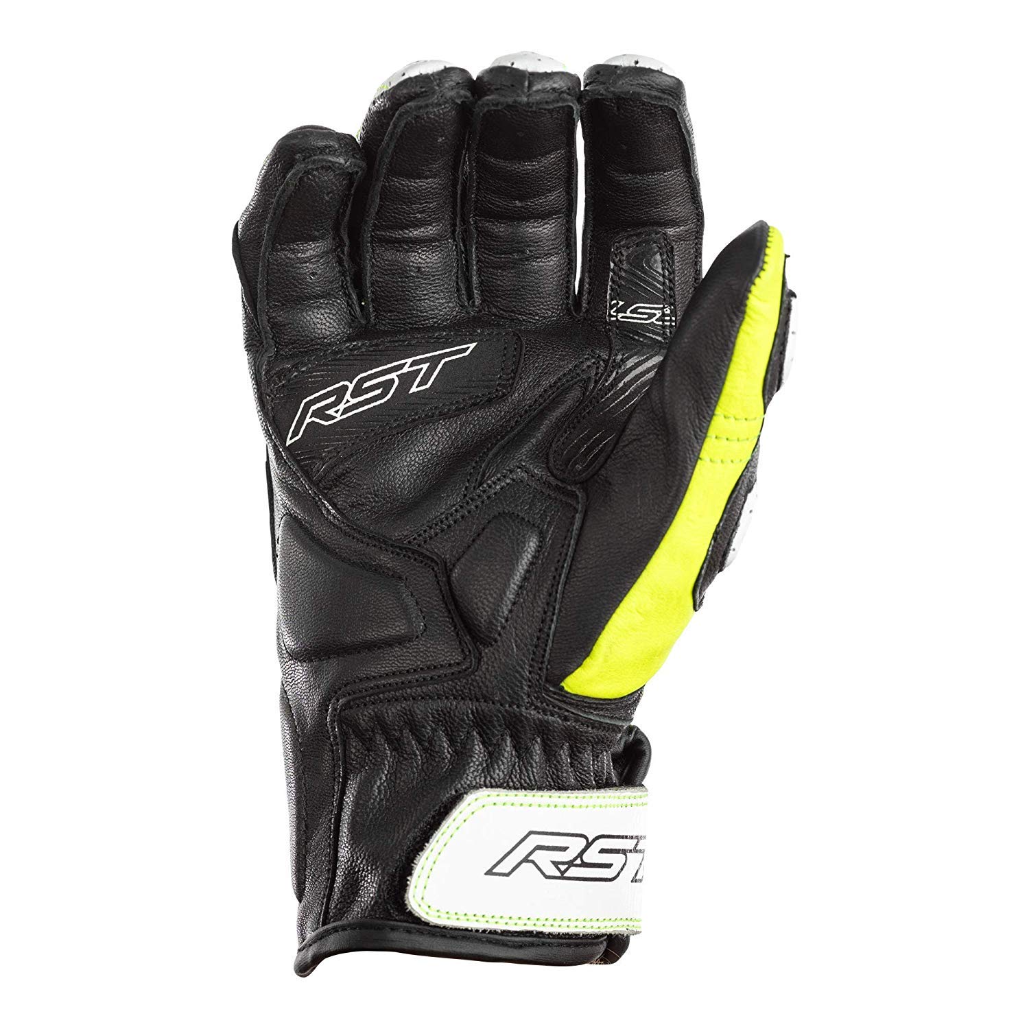 121230107var - gants de moto stunt iii ce COULEUR NOIR TAILLE M/9