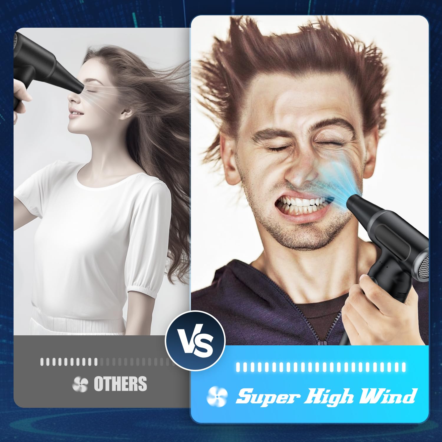 Elektrischer Staubgebläse 200000 RPM - Druckluftspray Für PC Reinigung