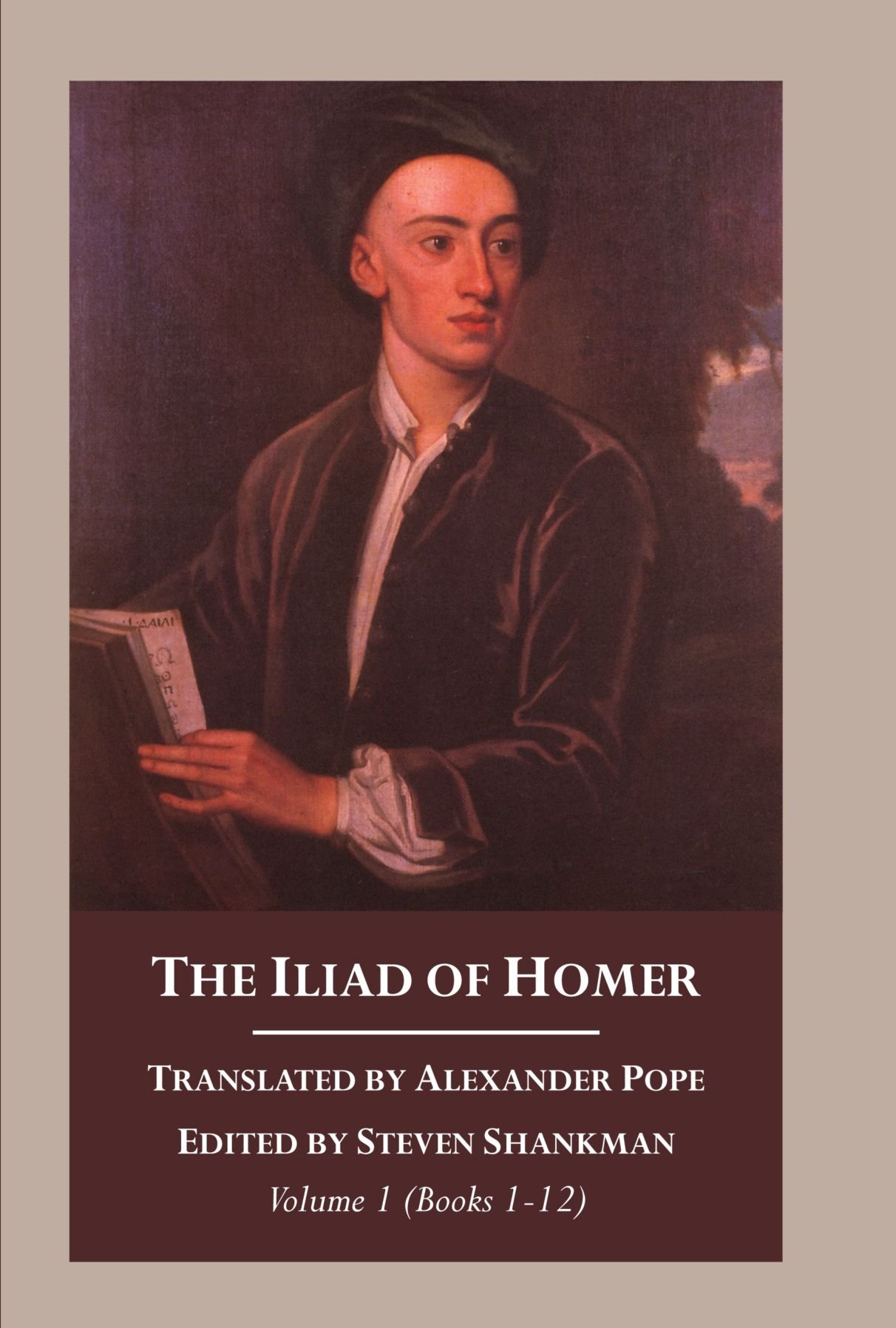 The Iliad of Homer, Volume 1 & 2: Books 1-12 & 13-24