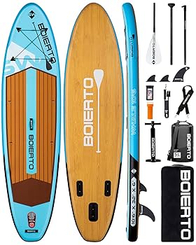 Amazon | Boierto 空気注入式スタンドアップパドルボード 10