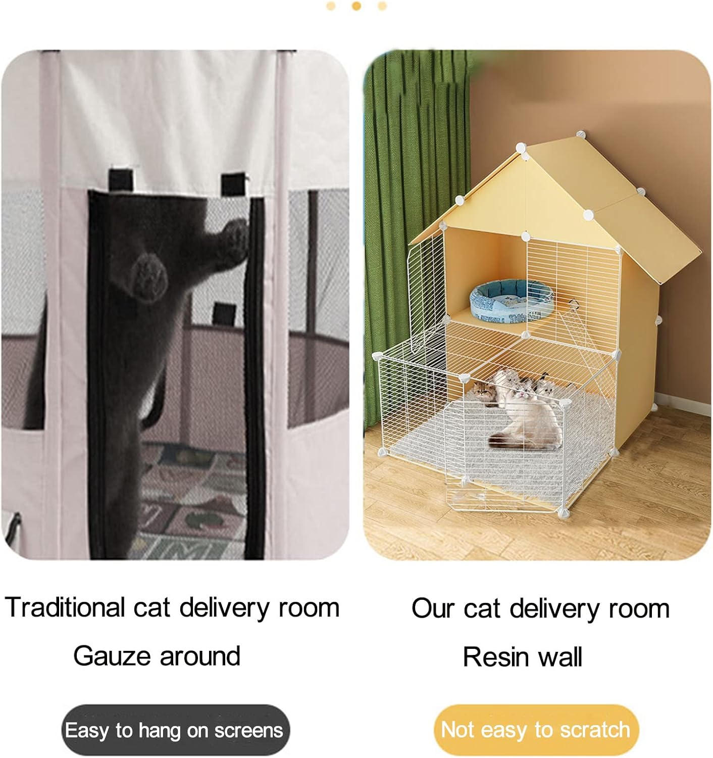 オンライン 小動物用ケージドアとトレイ 小動物用ケージドアとトレイ