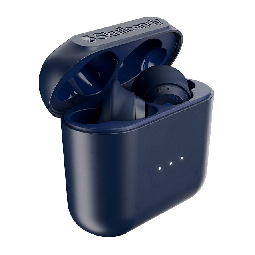 スカルキャンディ indy Amazon.com: Skullcandy Indy Evo in-Ear Wireless Earbuds, 30