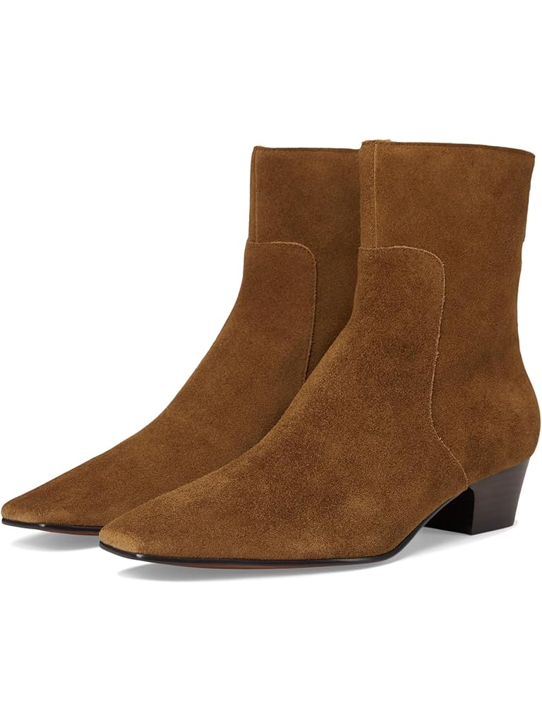 Multi Madewell Laurel Bootie - Suede