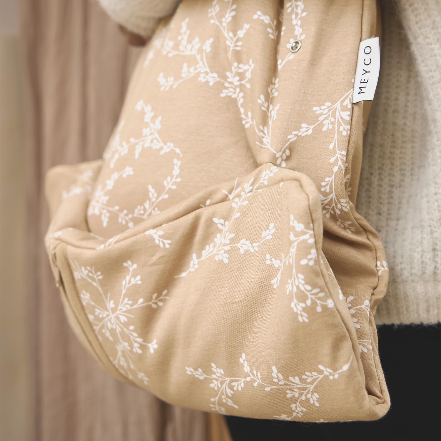 Meyco Baby Branches - Saco de dormir (4 estaciones, talla única)