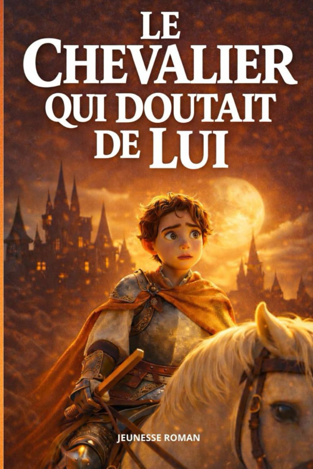 Livre pour enfants de 8 ans à 12 ans: Le Chevalier qui doutait de lui - Une aventure illustrée et inspirante pour apprendre à croire en soi et surmonter ses peurs (Les Aventuriers du Quotidien)