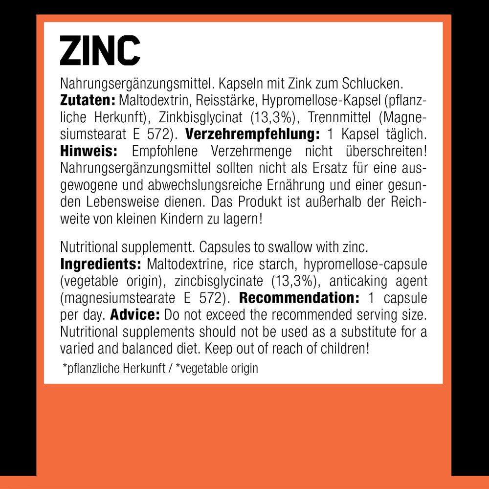 ESN Super Omega-3, 300 Kaps., 440 g & Zinc, Pro Series, 120 Kapseln, 1er Pack (1 x 90 g)