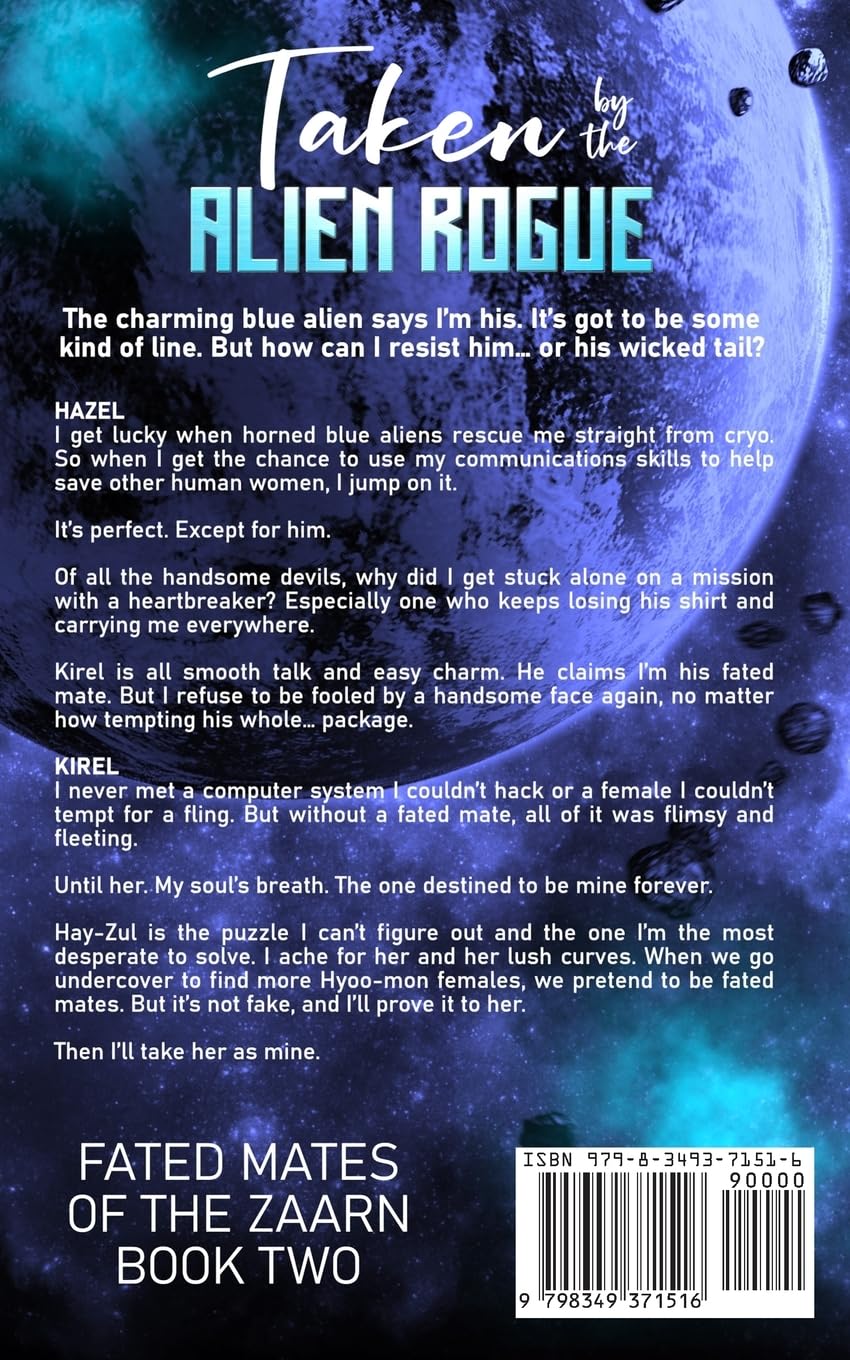 Taken by the Alien Rogue: A Sci Fi Alien Warrior Romance: 2