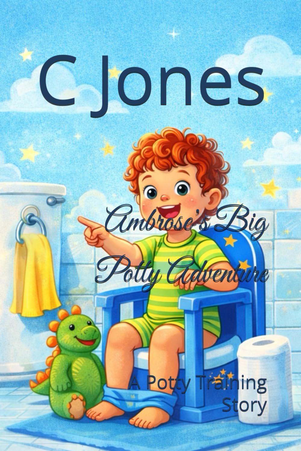 Ambrose’s Big Potty Adventure: A Potty Training Story