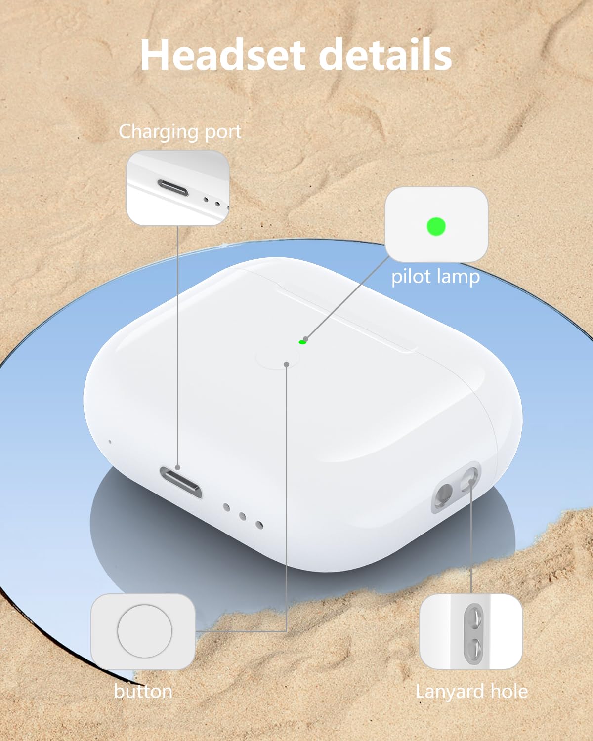 Apple AirPods 第3世代(WirelessChargingCase) Personalized spatial audio with Apple AirPods (3rd Generation).