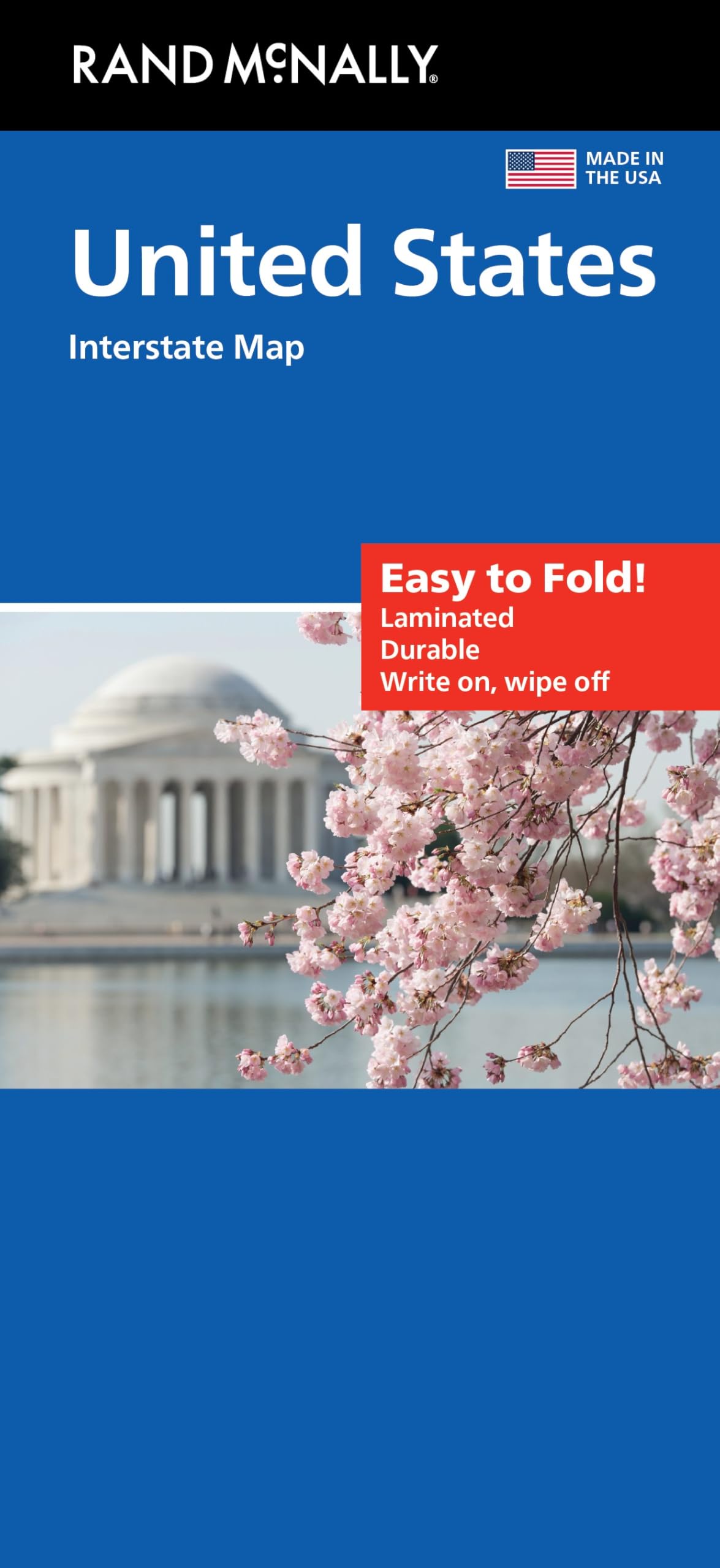 Rand McNally Easy to Fold: United States Laminated Map