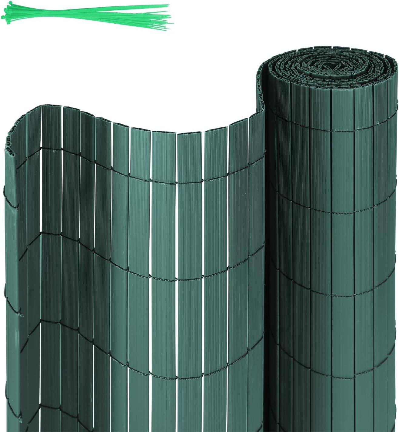 Sonnewelt 2 x rubberen stoppers, 54 x 15 x 10 cm, parkeerbegrenzing, parkeerbarrière met gele reflecterende strepen, parkeerstopper met spanschroef, barrières